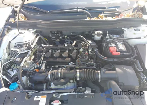 2021 Honda Accord Lx from USA, damaged, VIN 1HGCV1F10MA029696